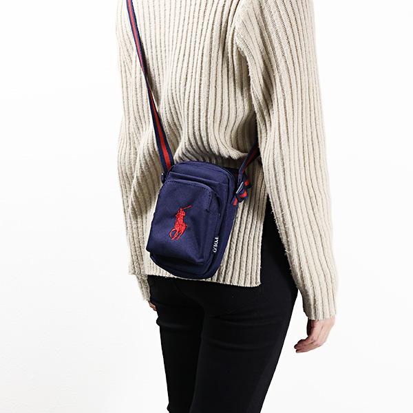 POLO RALPH LAUREN ポロラルフローレン Mini Shoulder Bag POLO RALPH LAUREN ポロラルフローレン Mini Shoulder Bag