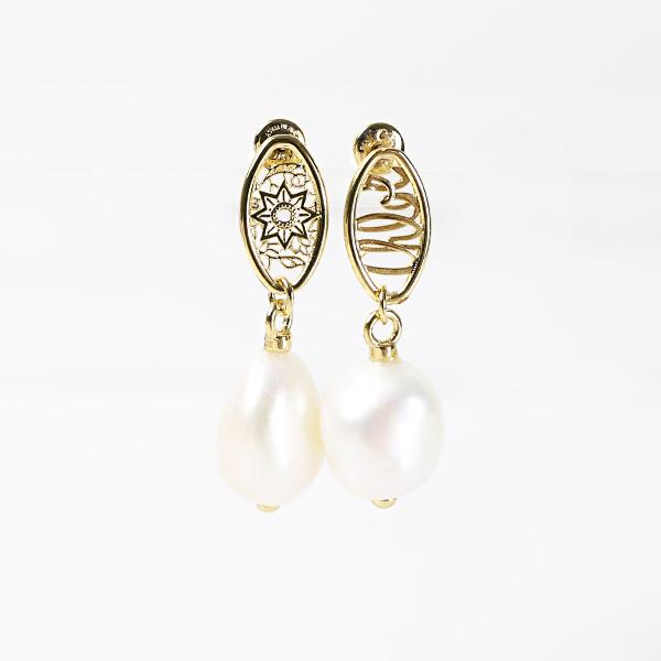Chloe（クロエ） DARCEY Lace Drop Earrings ピアス ドロップピアス