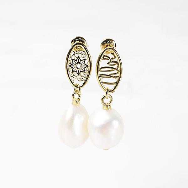 Chloe（クロエ） DARCEY Lace Drop Earrings ピアス ドロップピアス