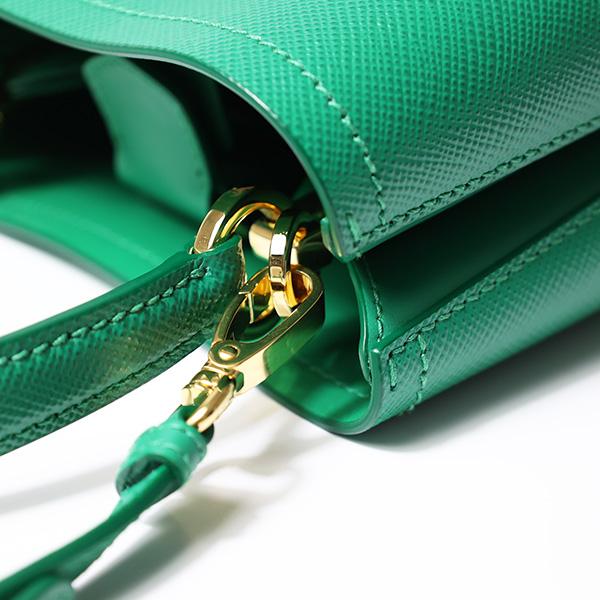 PRADA（プラダ） Small Saffiano Leather Prada Panier Bag