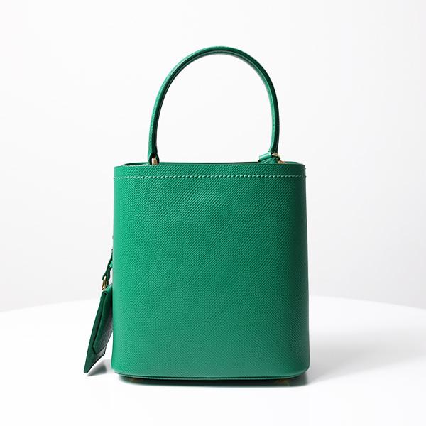 PRADA（プラダ） Small Saffiano Leather Prada Panier Bag