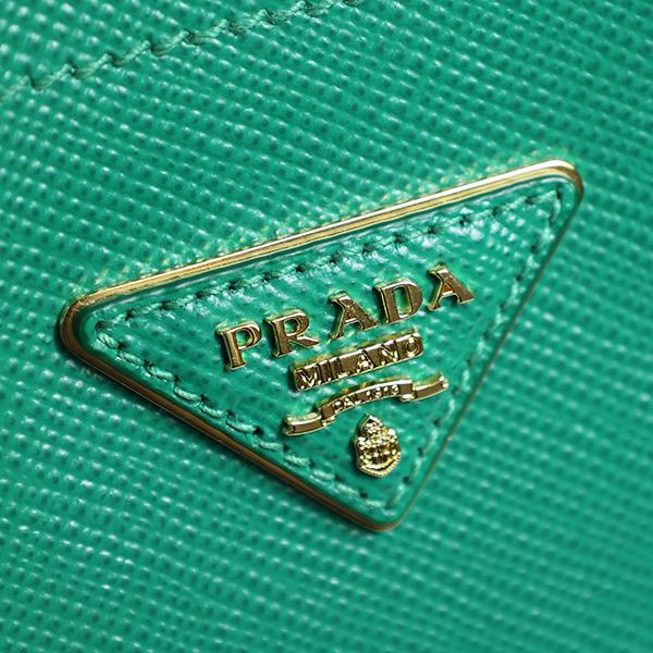 PRADA プラダ Small Saffiano Leather Prada Panier Bag