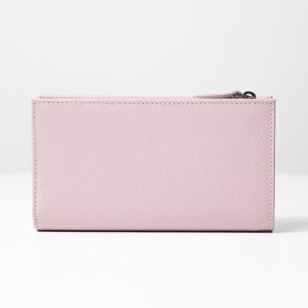 PRADA（プラダ） Large Saffiano Leather Wallet 長財布 二つ折り財布