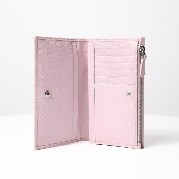 PRADA（プラダ） Large Saffiano Leather Wallet 長財布 二つ折り財布