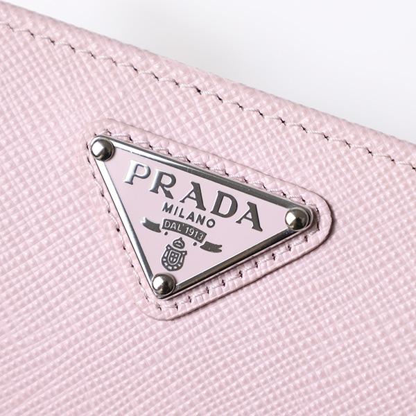 PRADA（プラダ） Large Saffiano Leather Wallet 長財布 二つ折り財布