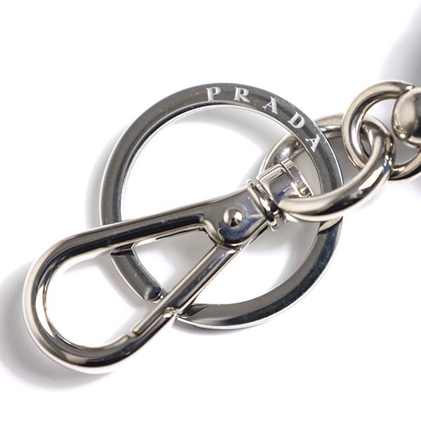 PRADA ロボット型キーホルダー robot trick 楽天市場】PRADA プラダ Saffiano Leather Robot Keychain Trick
