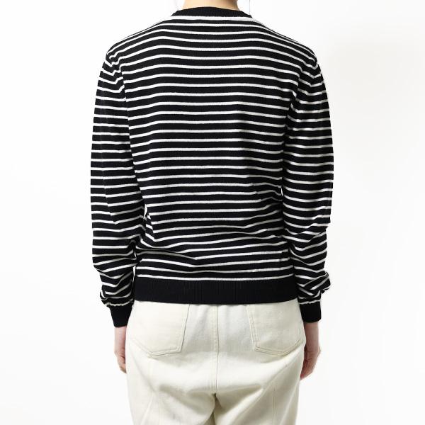 MARNI（マルニ） Strip Cardigan カーディガン 長袖 クルーネック 