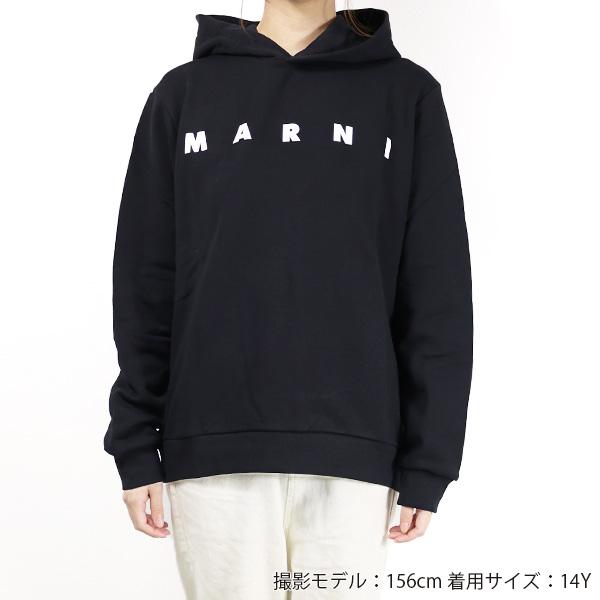 MARNI（マルニ） Logo Hoodie フーディ プルオーバーパーカー 長袖