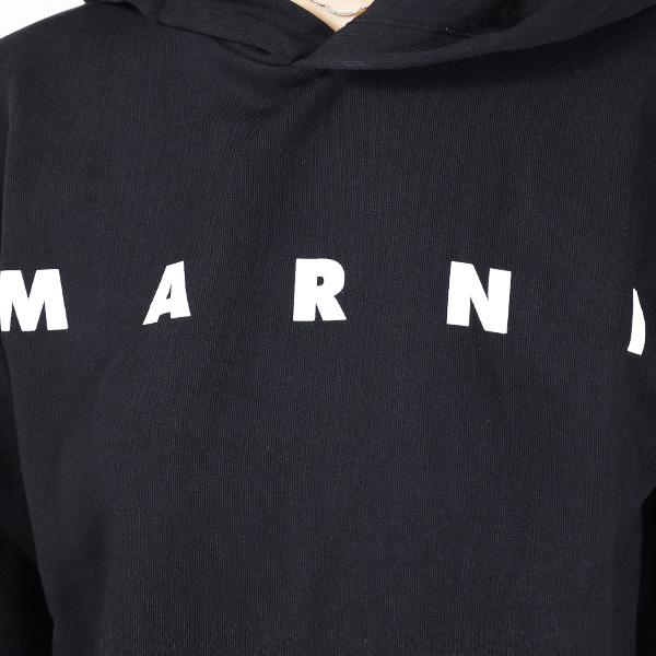 MARNI（マルニ） Logo Hoodie フーディ プルオーバーパーカー 長袖