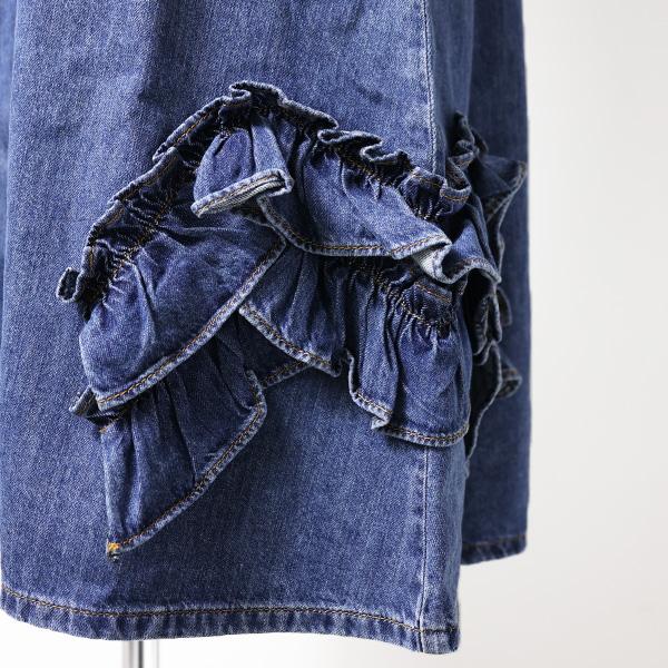 andmary デニムワンピース 中古・古着通販】AND MARY (アンドマリー) デニムワンピース