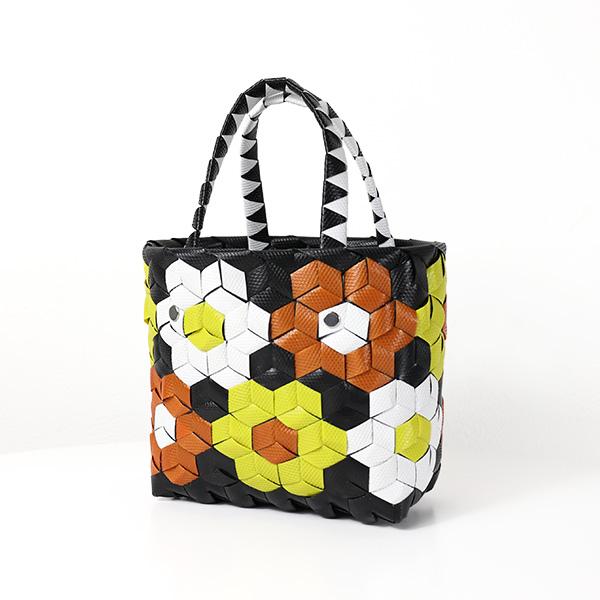 MARNI SANFLOWER BAG サンフラワー バスケットバッグ MARNI（マルニ） SUNFLOWER BAG ウーブン バケットバッグ ハンドバッグ