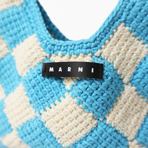 MARNI（マルニ） DIAMOND CROCHET BAGS クロシェバッグ ハンドバッグ