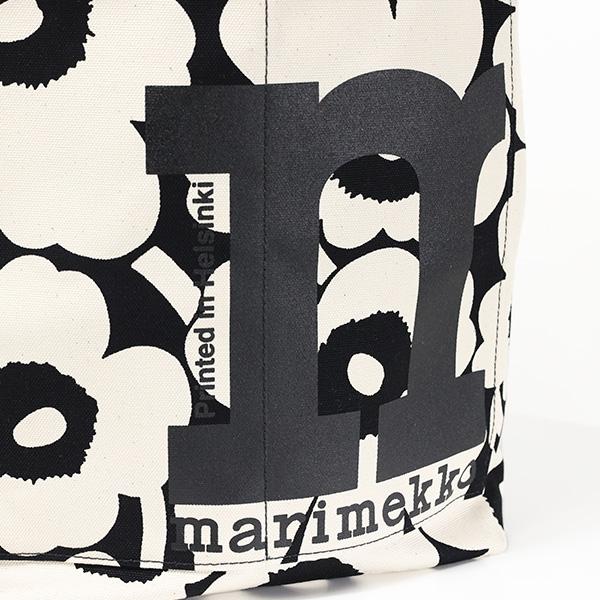 marimekko（マリメッコ） Mono Backpack Unikko 908 COTT BLK バック