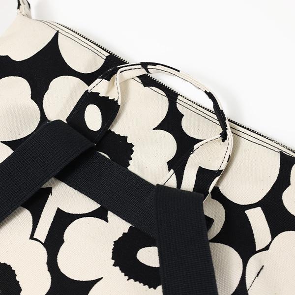 marimekko（マリメッコ） Mono Backpack Unikko 908 COTT BLK バック