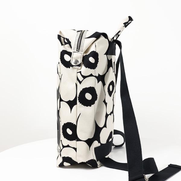 marimekko（マリメッコ） Mono Backpack Unikko 908 COTT BLK バック