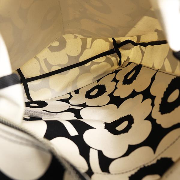 marimekko（マリメッコ） Mono Backpack Unikko 908 COTT BLK バック