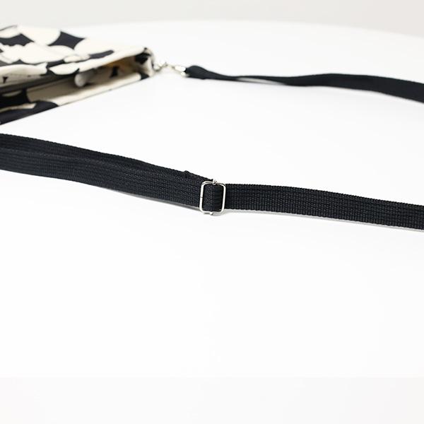 marimekko（マリメッコ） Mono Mini Crossbody Unikko 908 COTT BLK
