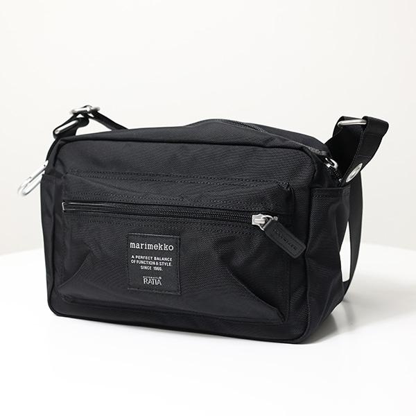 marimekko（マリメッコ） Shoulder bag MY THINGS 999 BLK ローディ