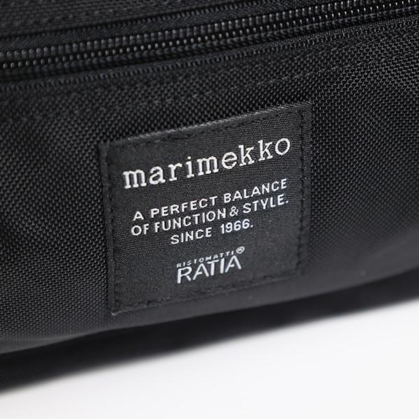 marimekko（マリメッコ） Shoulder bag MY THINGS 999 BLK ローディ