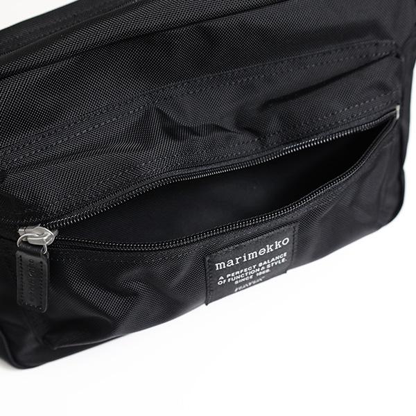 marimekko（マリメッコ） Shoulder bag MY THINGS 999 BLK ローディ