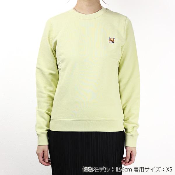 MAISON KITSUNE/メゾンキツネクルーネックスウェット MAISON KITSUNE（メゾン キツネ） Fox Head Patch Regular Sweatshirts
