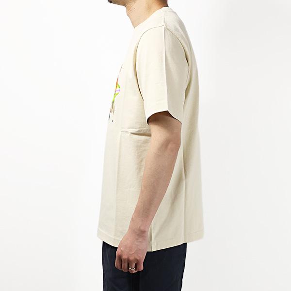MAISON KITSUNE（メゾン キツネ） Surfing Foxes Comfort T-Shirts T