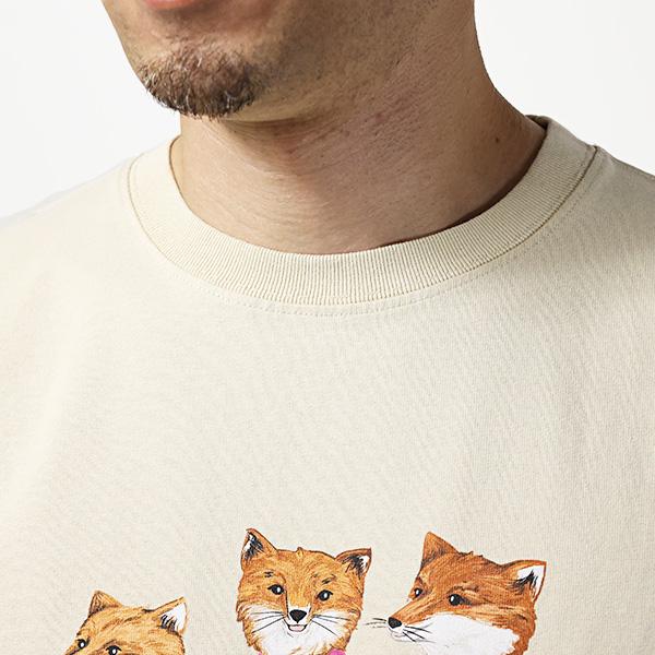 MAISON KITSUNE（メゾン キツネ） Surfing Foxes Comfort T-Shirts T