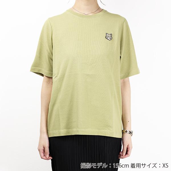 MAISON KITSUNE（メゾン キツネ） Bold Fox Head Patch T-Shirts T
