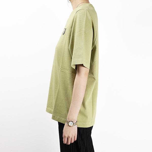 MAISON KITSUNE（メゾン キツネ） Bold Fox Head Patch T-Shirts T