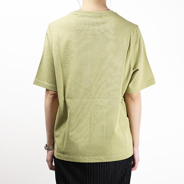 MAISON KITSUNE（メゾン キツネ） Bold Fox Head Patch T-Shirts T