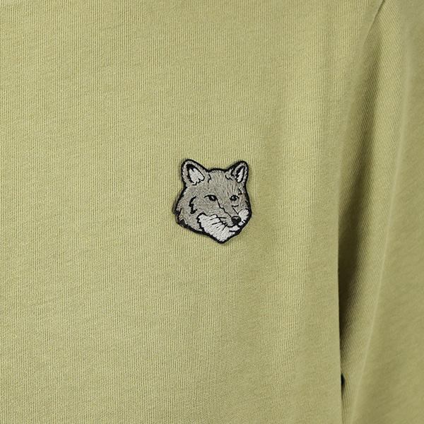 MAISON KITSUNE（メゾン キツネ） Bold Fox Head Patch T-Shirts T