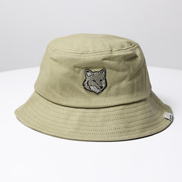 【関税込み】Bold Fox Head Bucket Hat - Maison Kitsune - Cott Maison Kitsuné Bold Fox Head bucket hat | REVERSIBLE