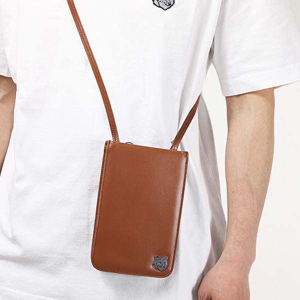 MAISON KITSUNE Maison Kitsune メゾンキツネ Fox Head Neck MAISON KITSUNE Maison Kitsune メゾンキツネ Fox Head Neck