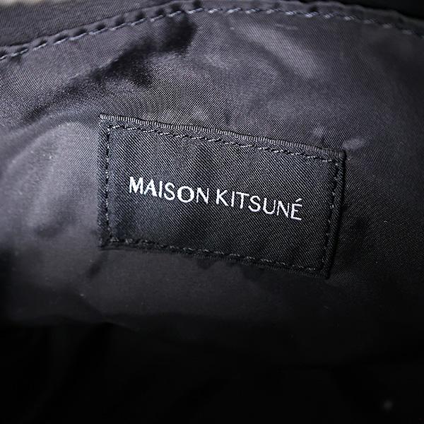 MAISON KITSUNE（メゾン キツネ） The Traveller Waist Bag ウエスト