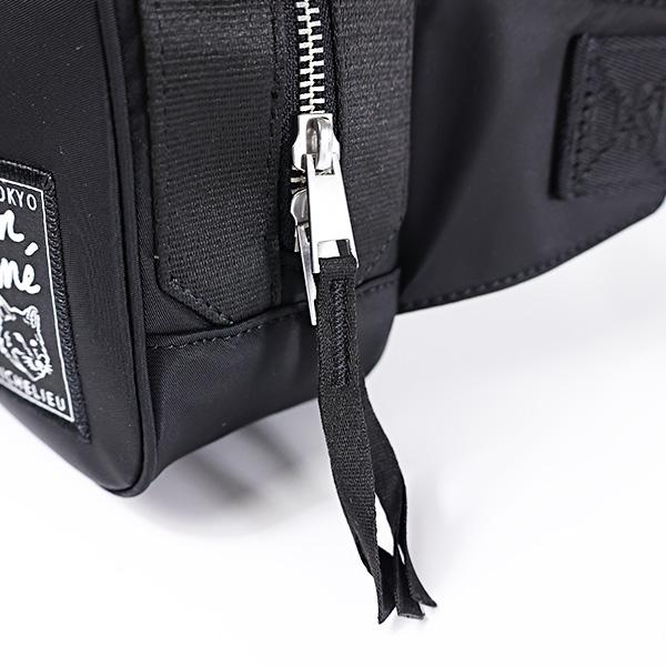 MAISON KITSUNE（メゾン キツネ） The Traveller Waist Bag ウエスト