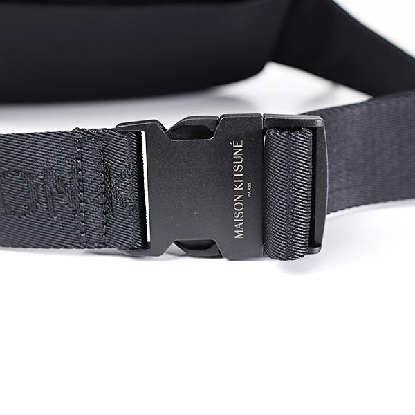 MAISON KITSUNE（メゾン キツネ） The Traveller Waist Bag ウエスト
