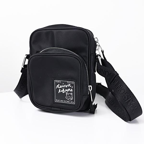 MAISON KITSUNE（メゾン キツネ） The Traveller Crossbody Bag