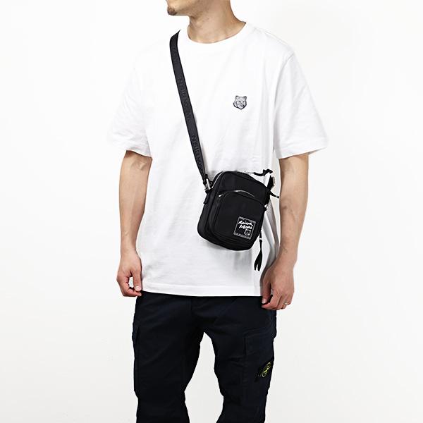 MAISON KITSUNE（メゾン キツネ） The Traveller Crossbody Bag