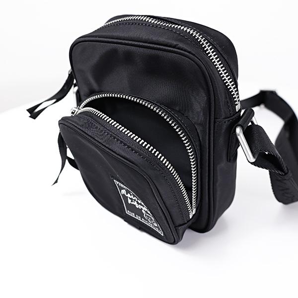 MAISON KITSUNE（メゾン キツネ） The Traveller Crossbody Bag