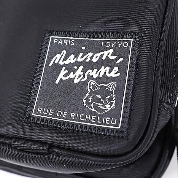 MAISON KITSUNE（メゾン キツネ） The Traveller Crossbody Bag