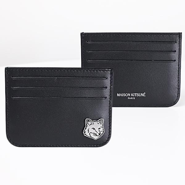 MAISON KITSUNE（メゾン キツネ） Fox Head Card Case カードケース
