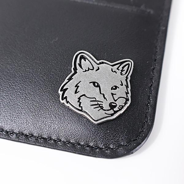 MAISON KITSUNE（メゾン キツネ） Fox Head Card Case カードケース