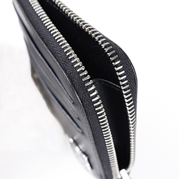 バッグ Supreme Denim Shoulder Bag \"Black\" MAISON KITSUNE Maison Kitsune メゾンキツネ Fox Head Zip Coin