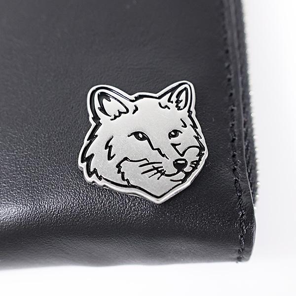 おしゃれ】 美品✨メゾンキツネ コインケース 財布 ジップ おしゃれ】 美品✨メゾンキツネ コインケース 財布 ジップ