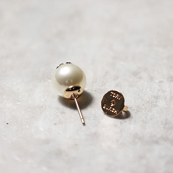 TORY BURCH（トリーバーチ） Kira Pearl Stud Earrings スタッドピアス
