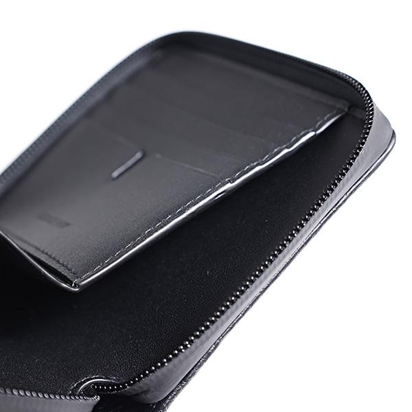 BURBERRY（バーバリー） Medium Check Jacquard Zip Wallet 二つ折り