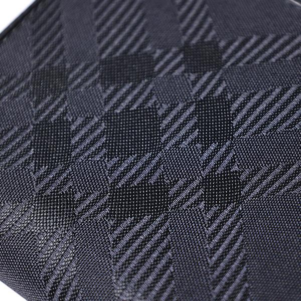 BURBERRY（バーバリー） Medium Check Jacquard Zip Wallet 二つ折り