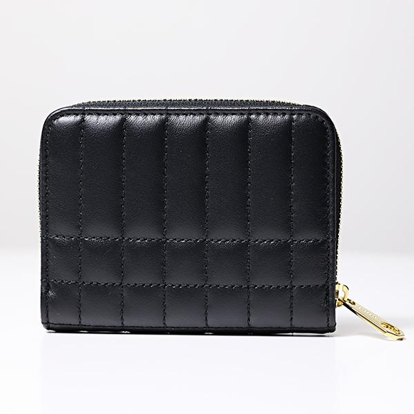BURBERRY（バーバリー） Quilted Leather Lola Zip Wallet ミニ財布
