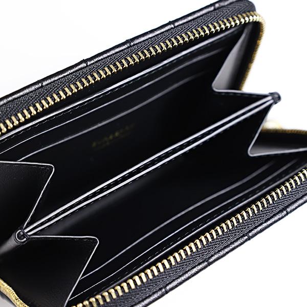 BURBERRY（バーバリー） Quilted Leather Lola Zip Wallet ミニ財布