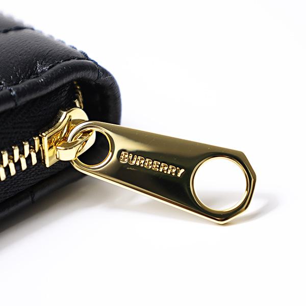 BURBERRY（バーバリー） Quilted Leather Lola Zip Wallet ミニ財布